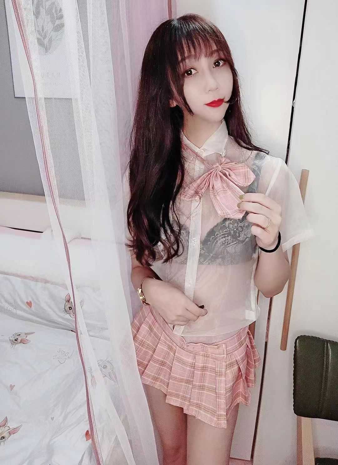 喜欢角色扮演的妹子