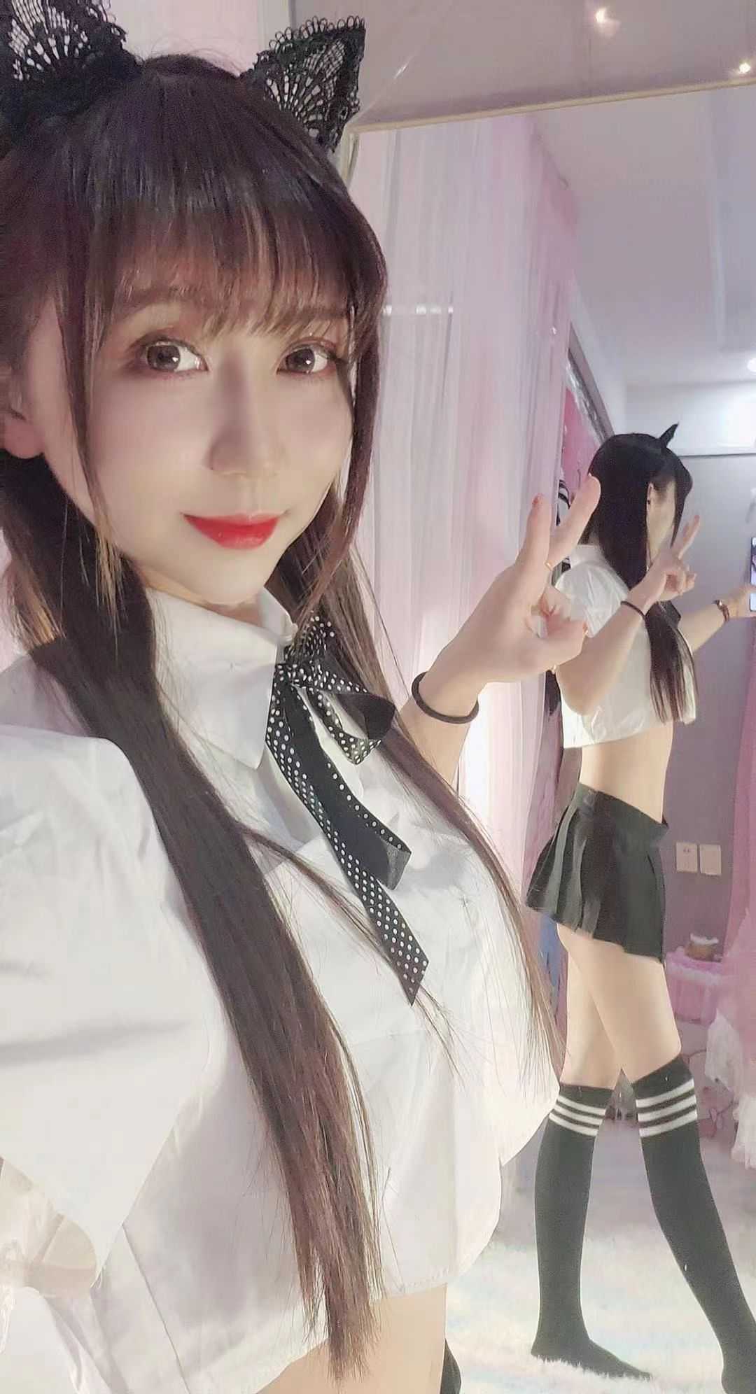 喜欢角色扮演的妹子