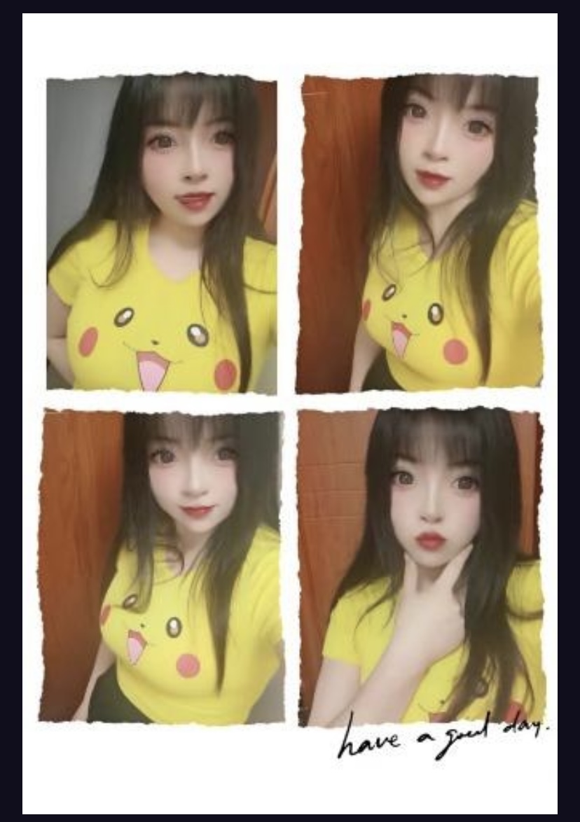 清纯可爱的少女做兼职