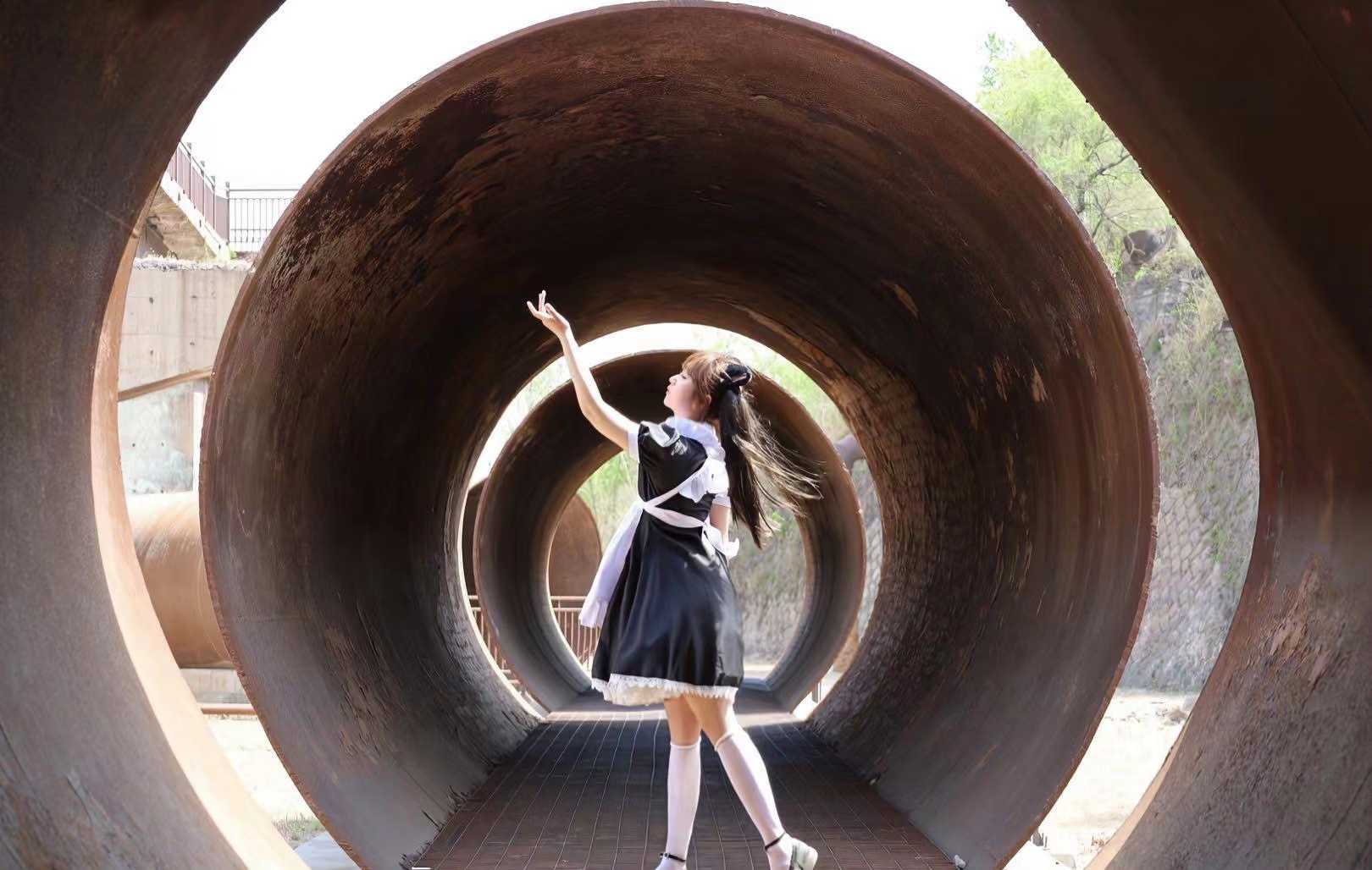 天河清纯小妹兜兜