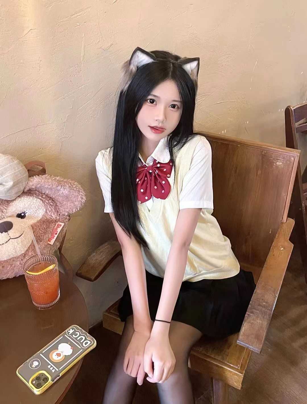 成华区性感黑丝小妹妹