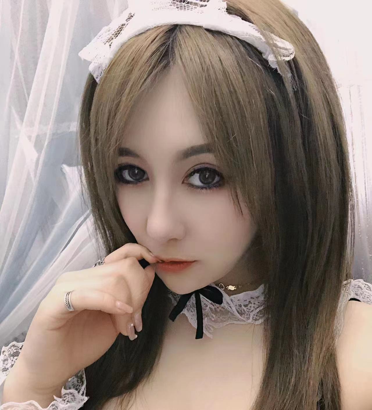 风Sao喜欢角色扮演的美女