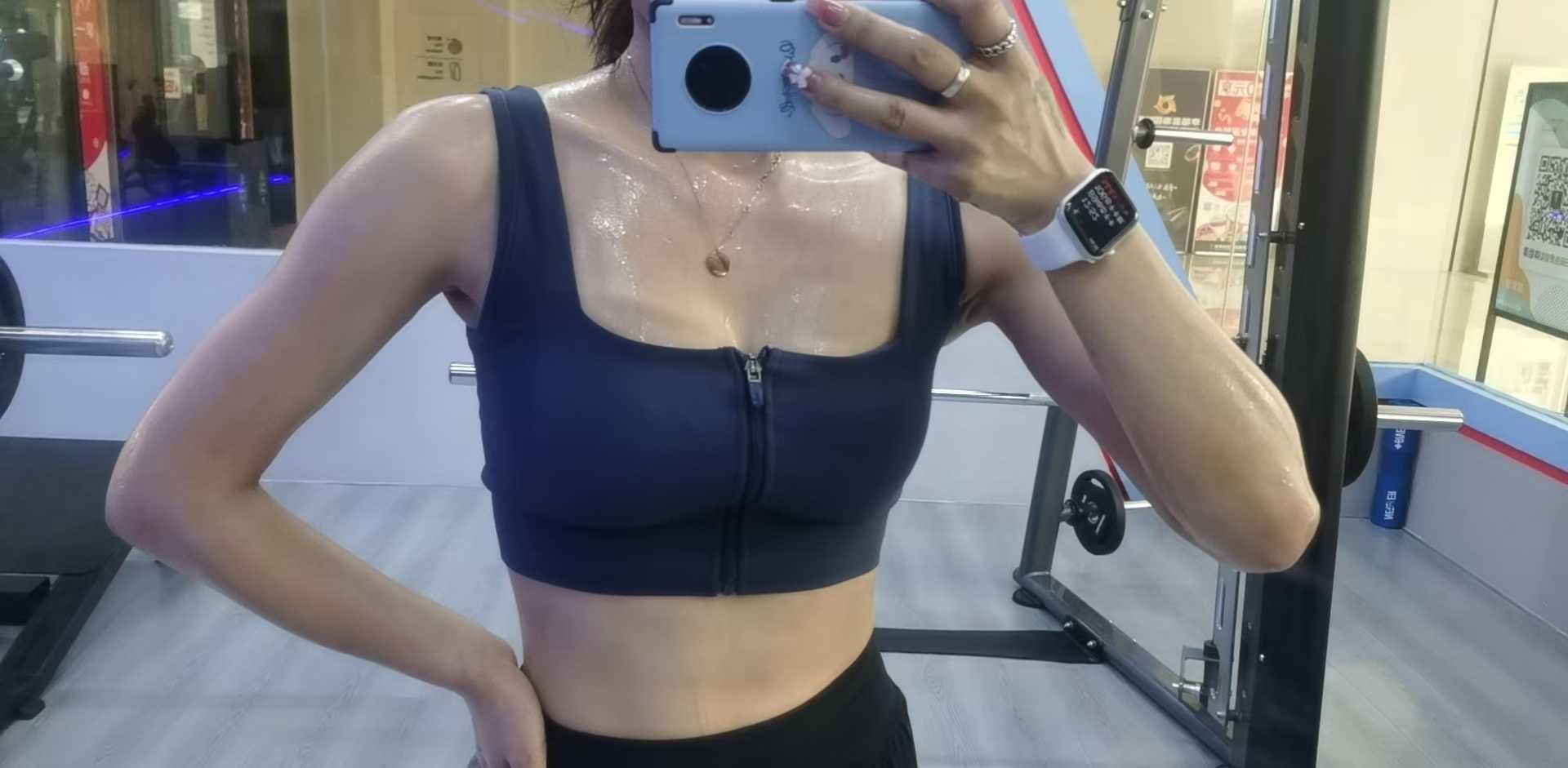 新区健身小姐姐一枚