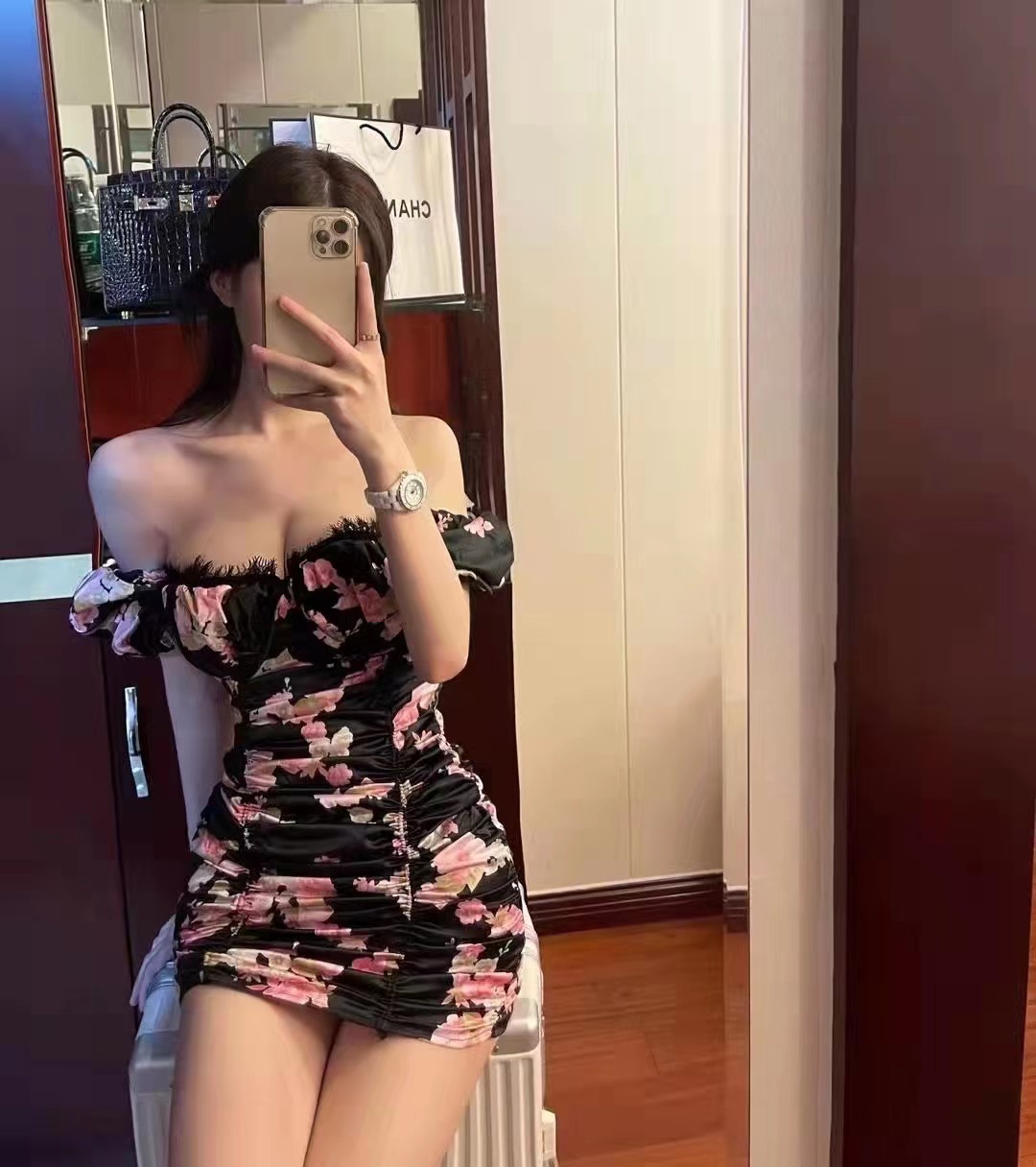 福田模特身材妹子