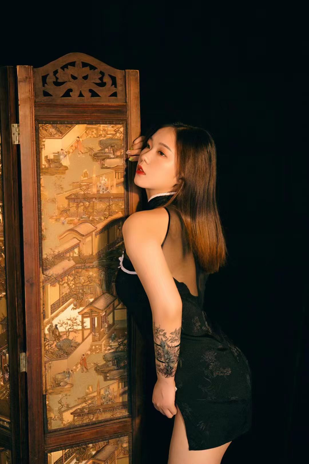 极品身材，经常健身