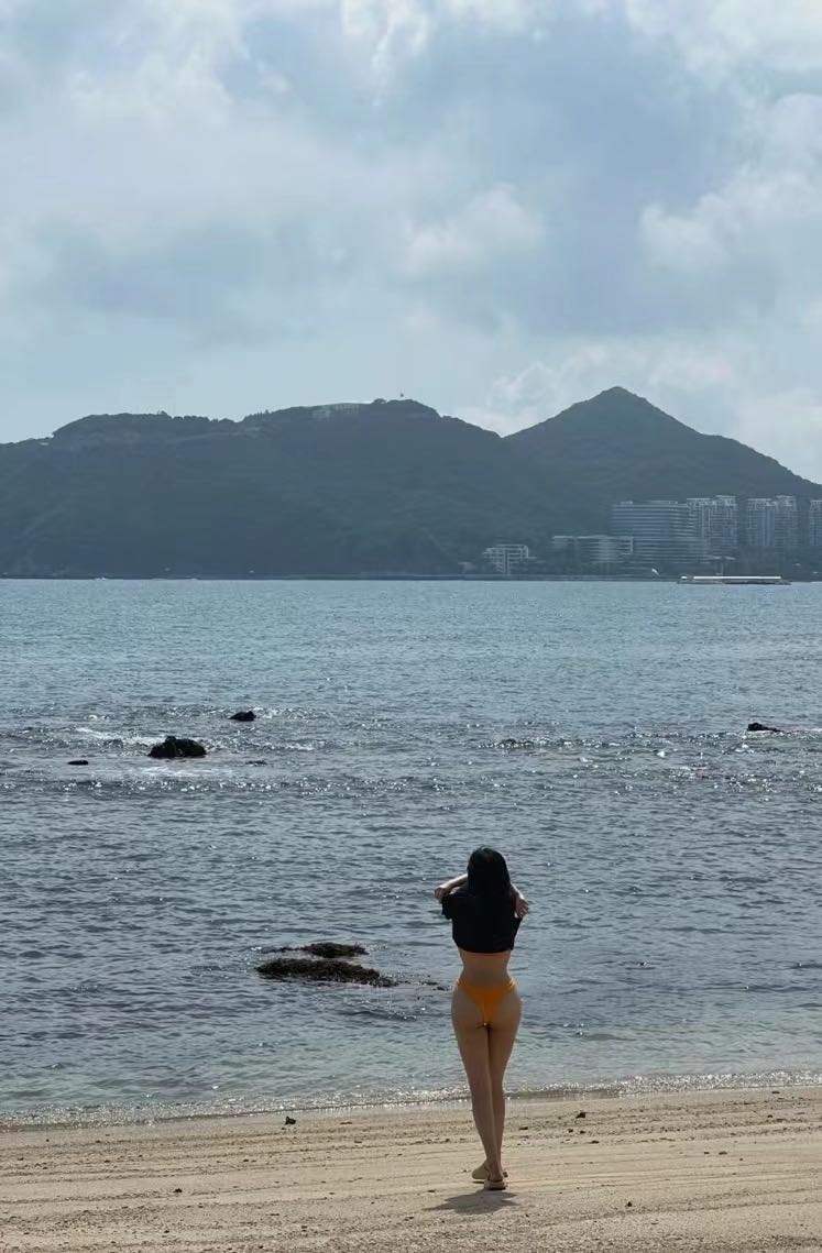 个人兼职健身美女 蜜桃臀