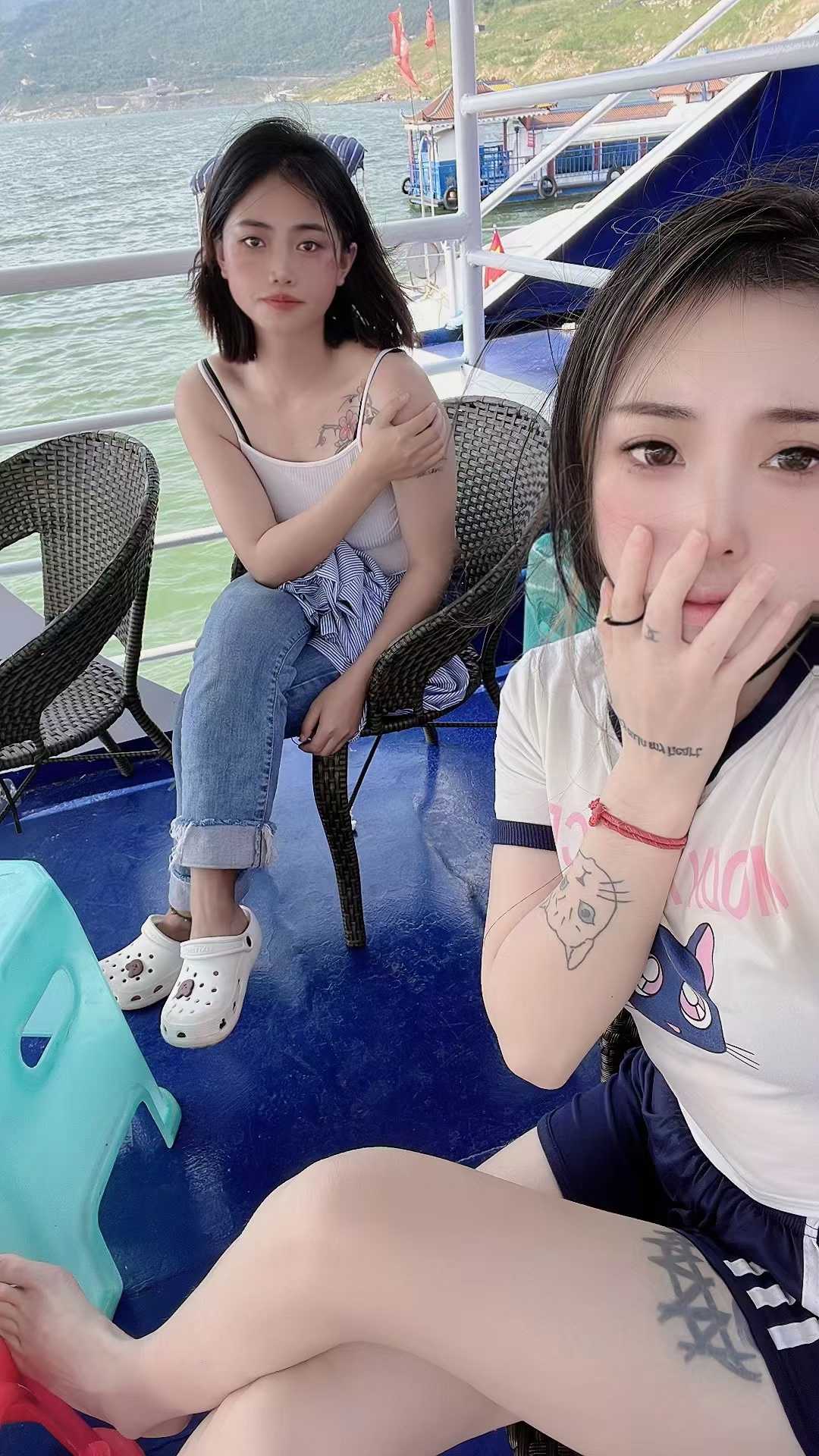 分享茶店乡足浴小妹