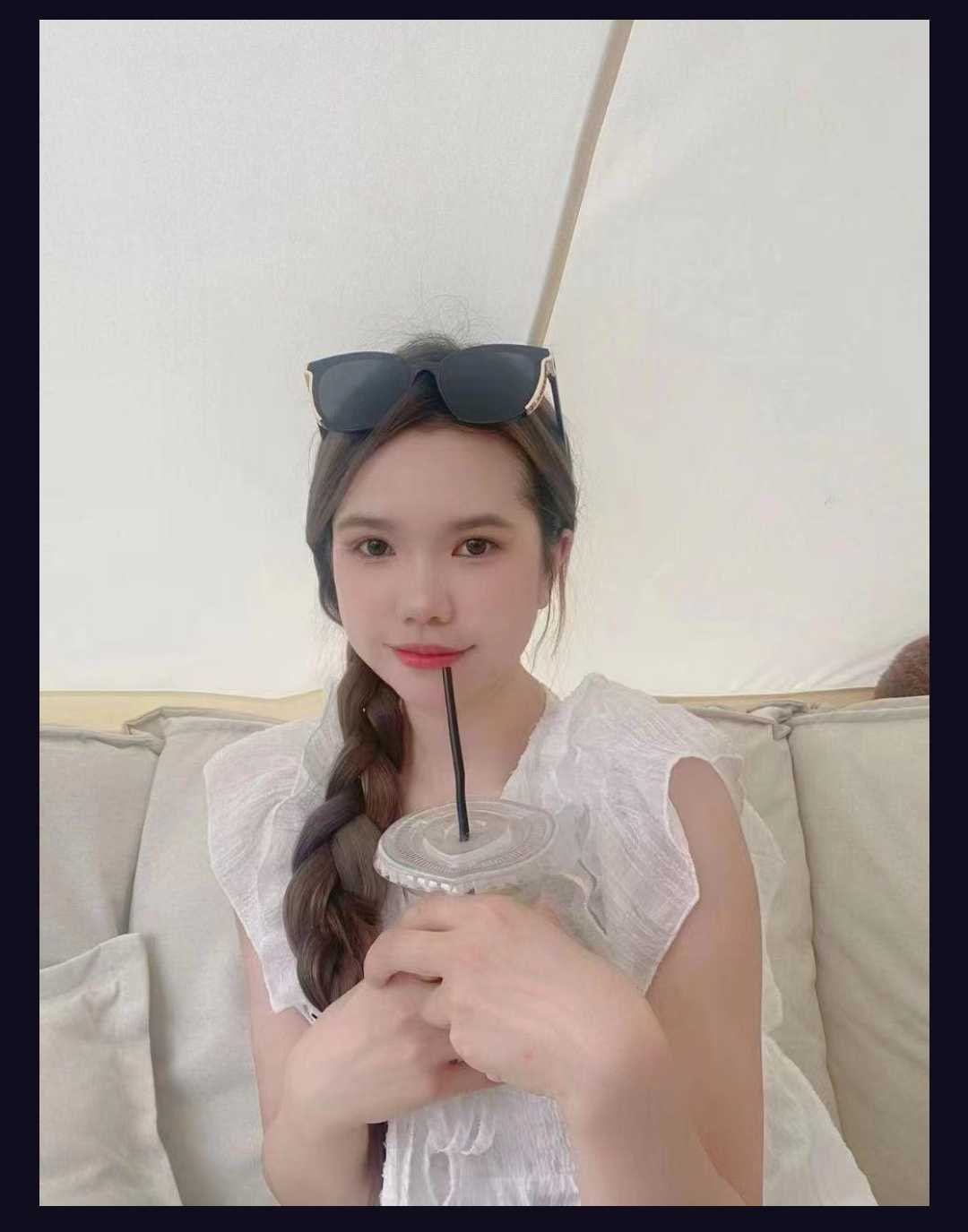 吴中商城一个温柔型妹子