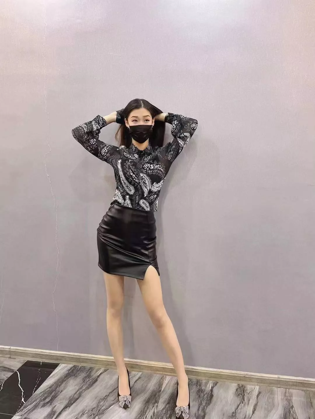 奎文 嫩模极品美女