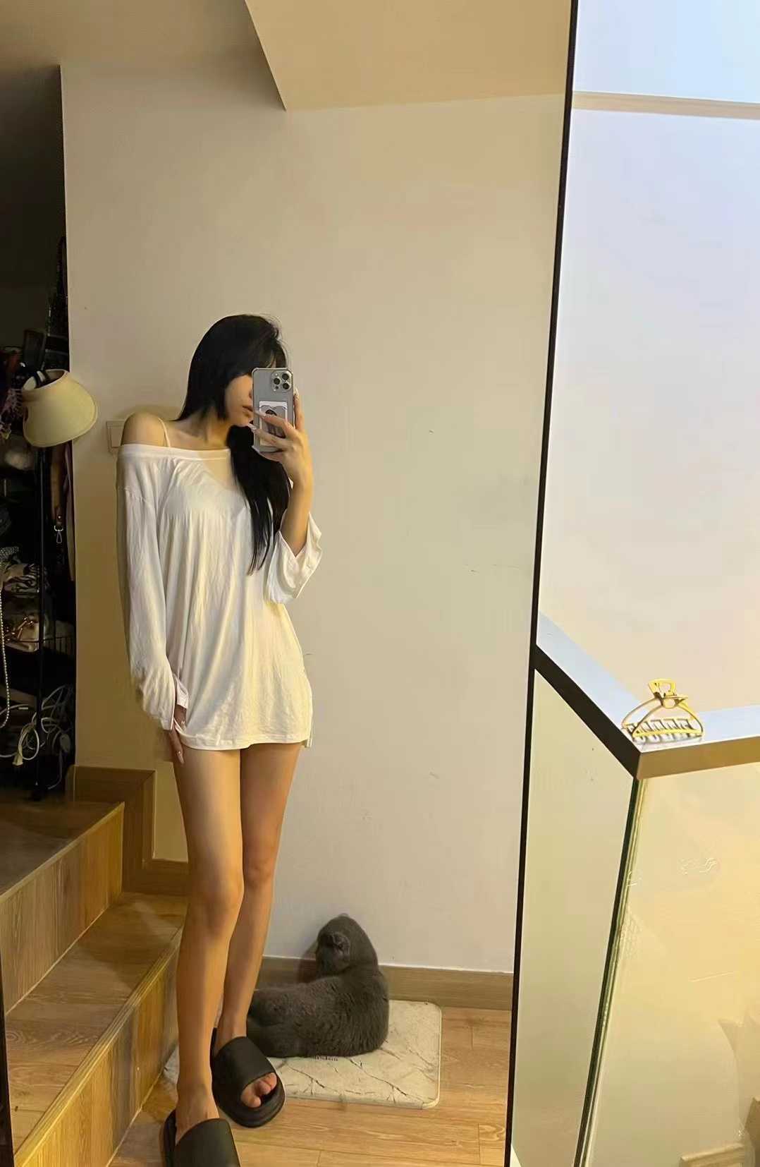 非常配合的00后Sao妹子