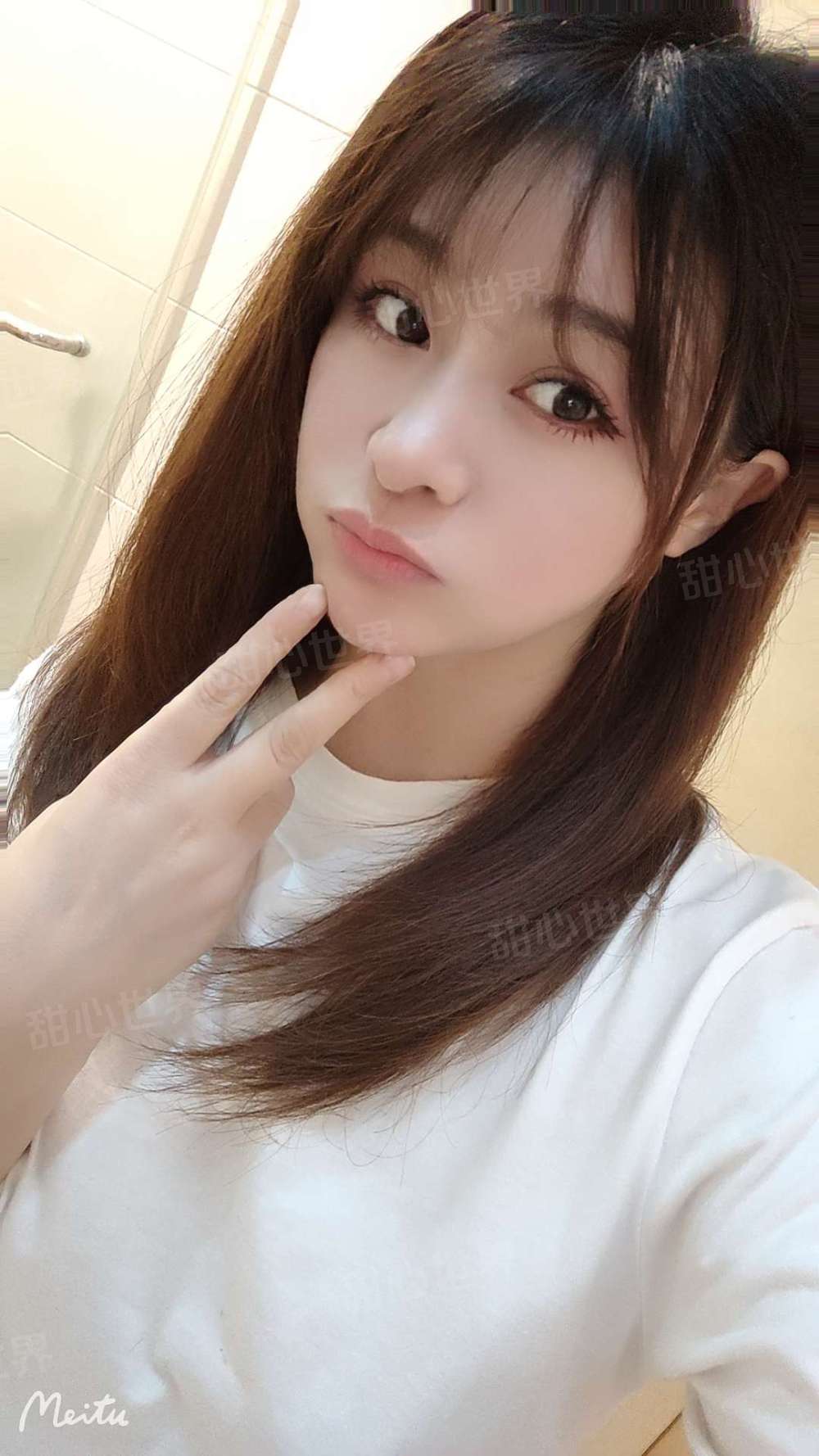 甜美可爱，粉粉嫩嫩