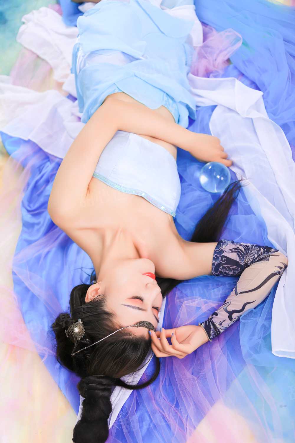 外表清纯，内心热情似火