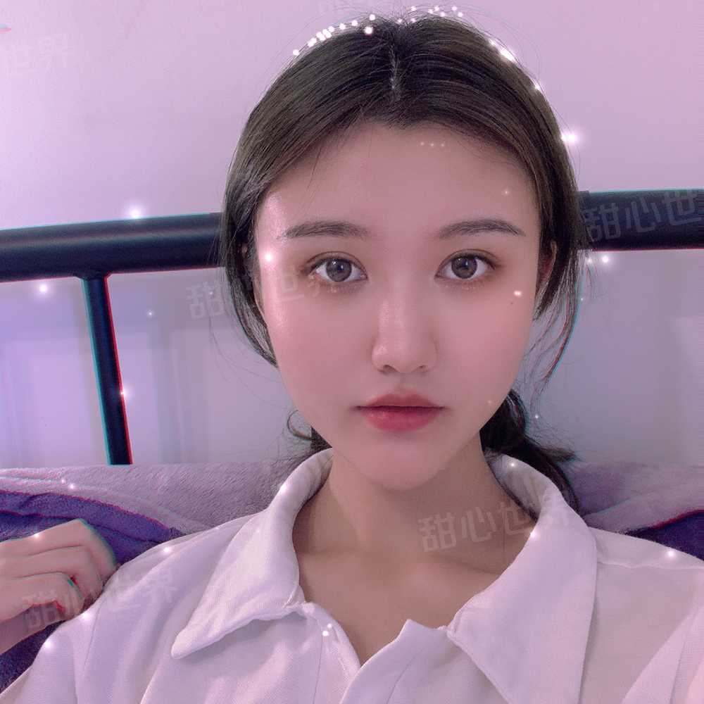 外表清纯，内心热情似火