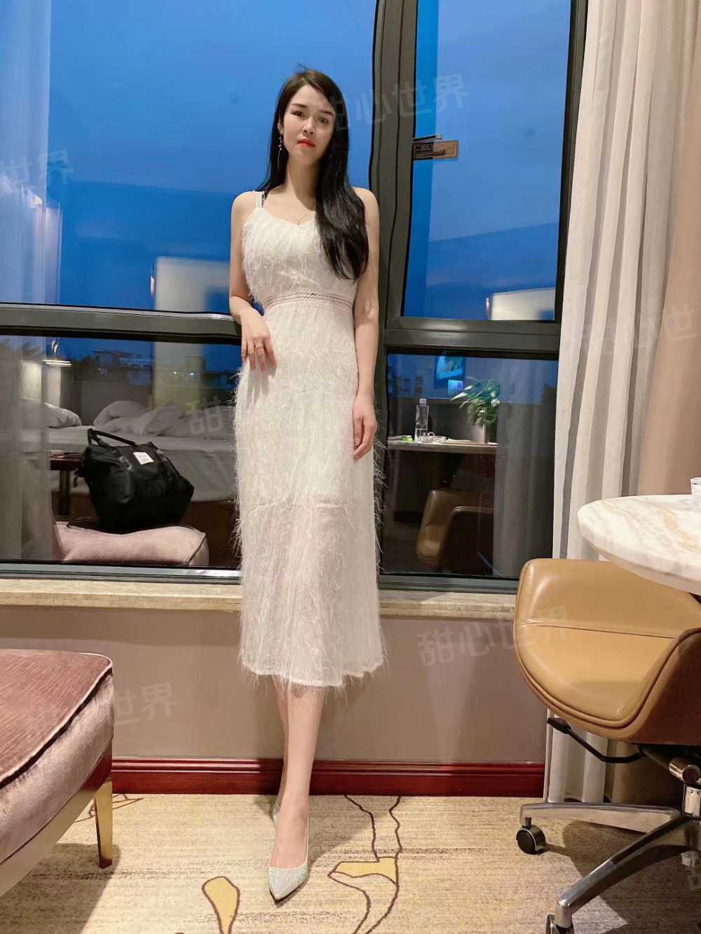 分享成都高挑性感妹子