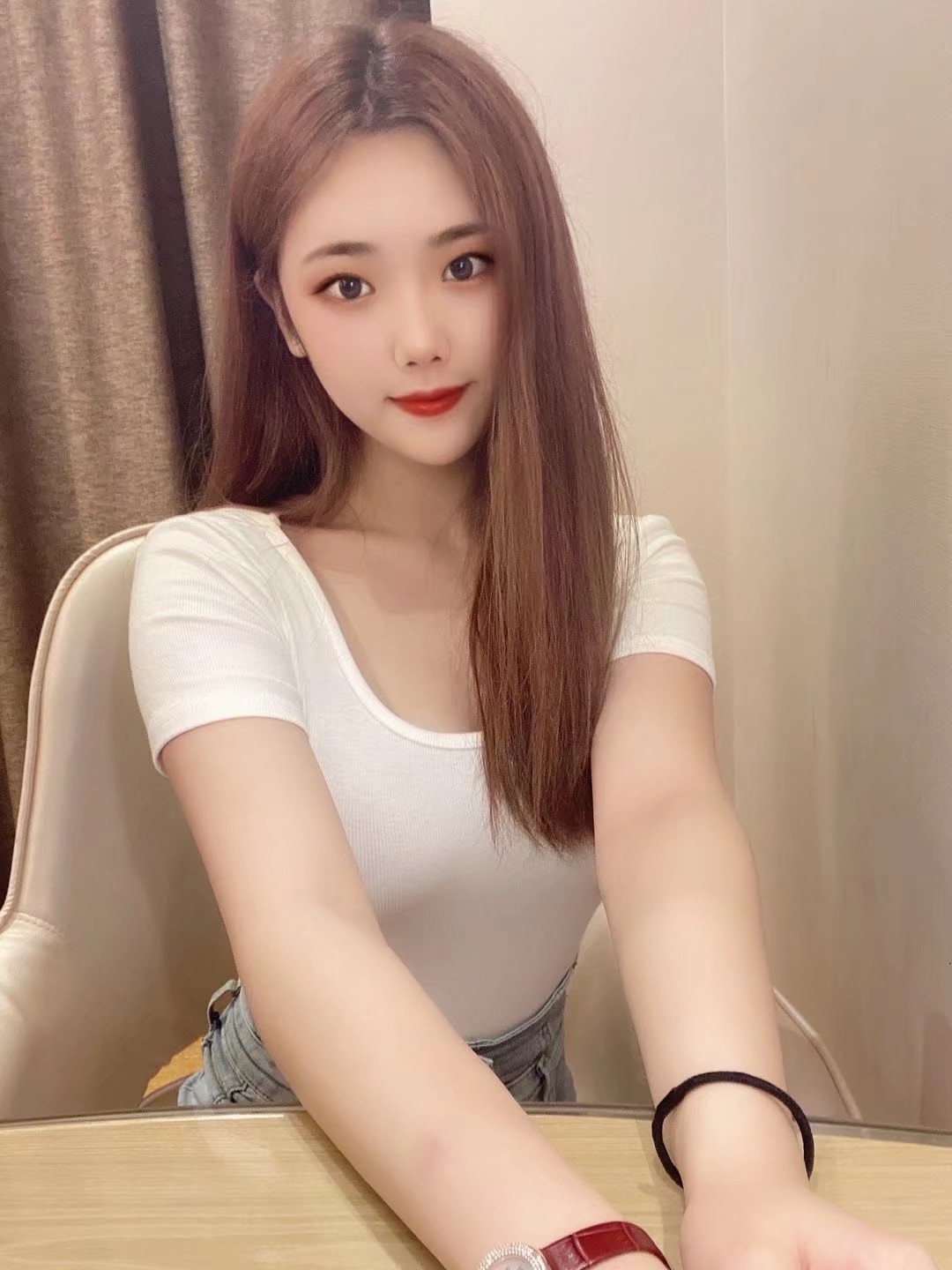 年轻妹子，喜欢