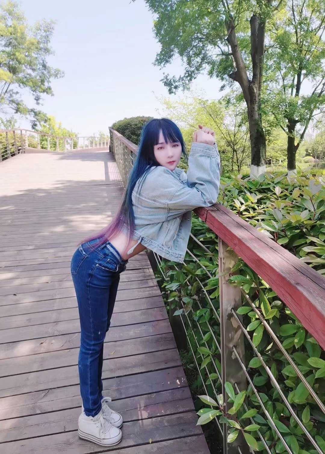 听话的郫县小美女