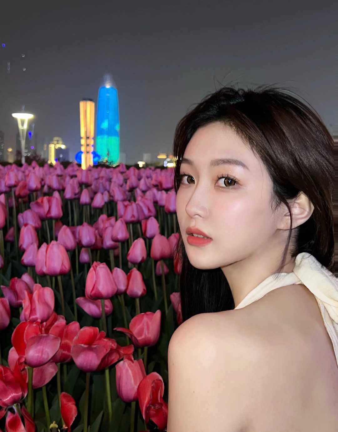 朝阳区清纯美女初下水