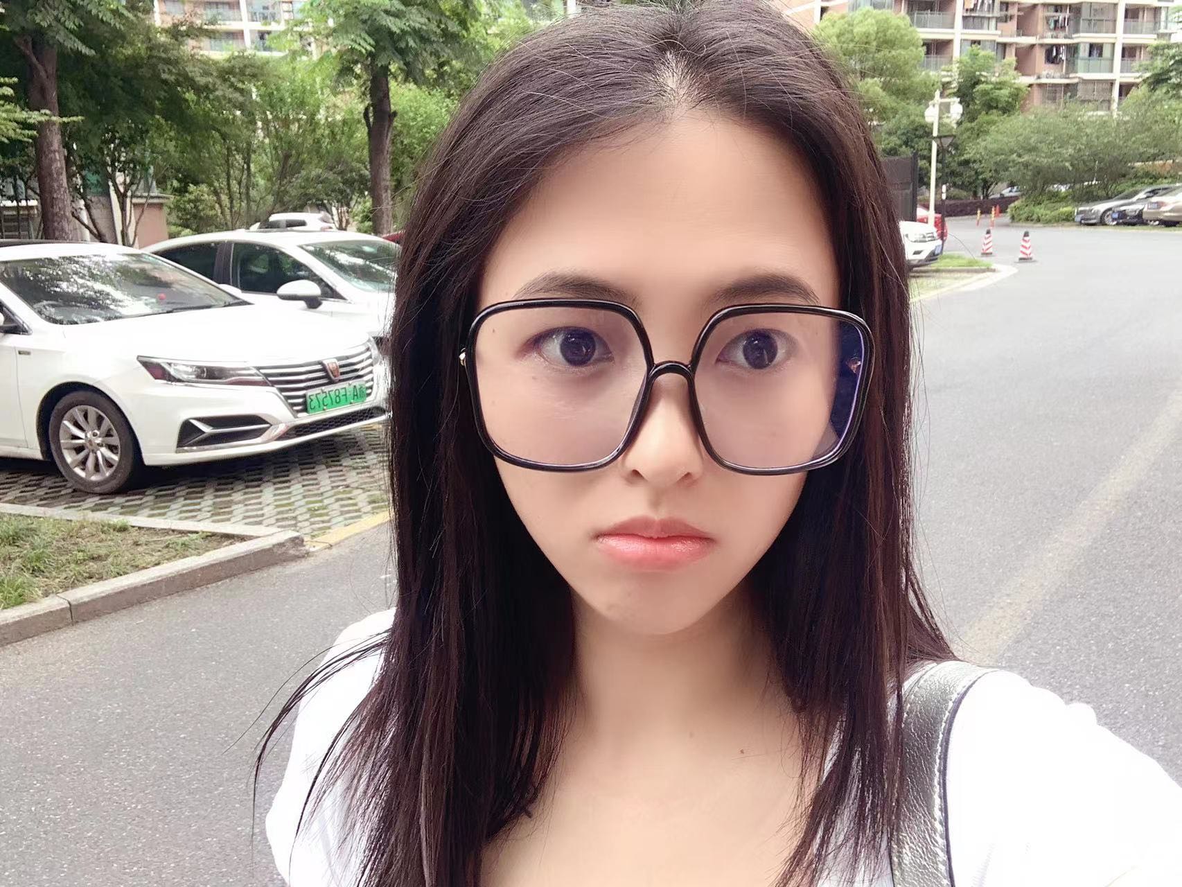 杭州高颜值漂亮小姐姐