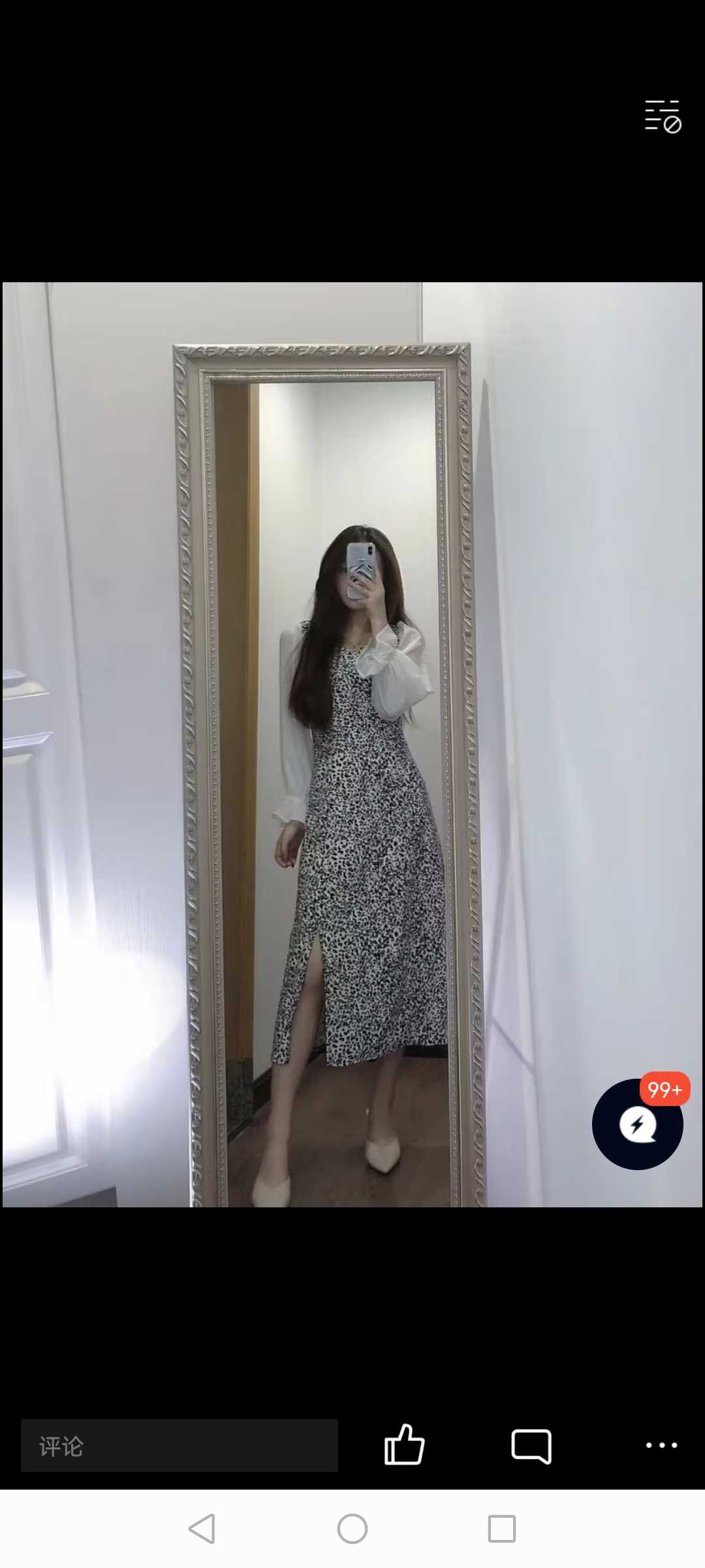 高颜值面条兼职小妹