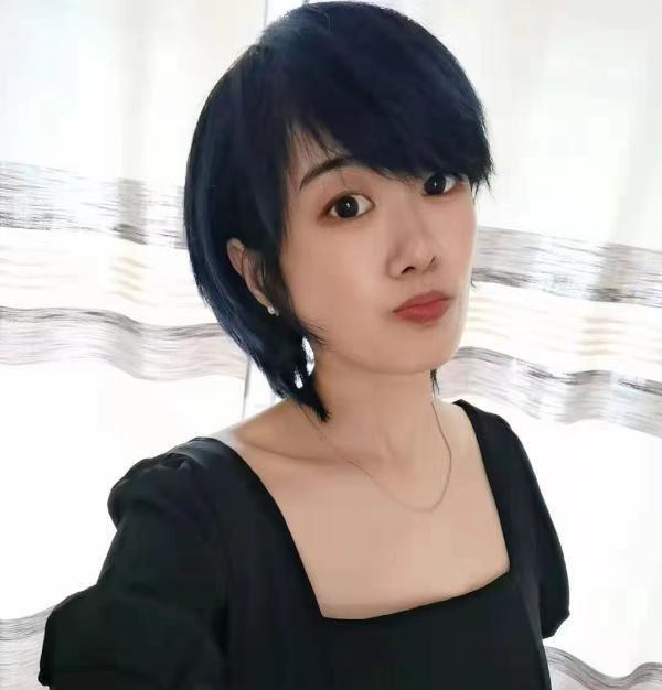 济南短发小少妇