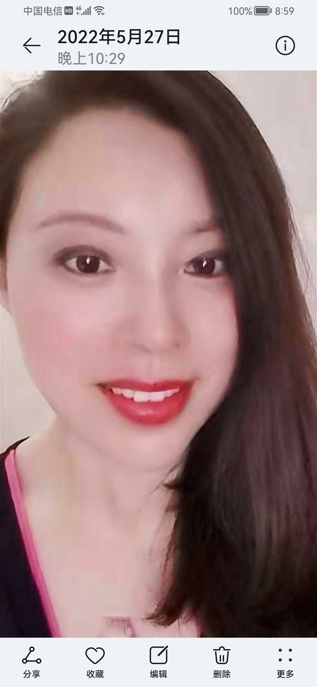 胸大肤白做qt的妹子