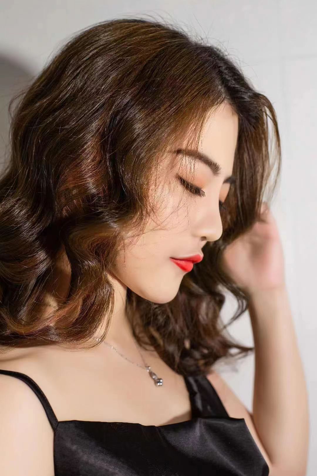 乖巧可爱的丹丹,可接吻