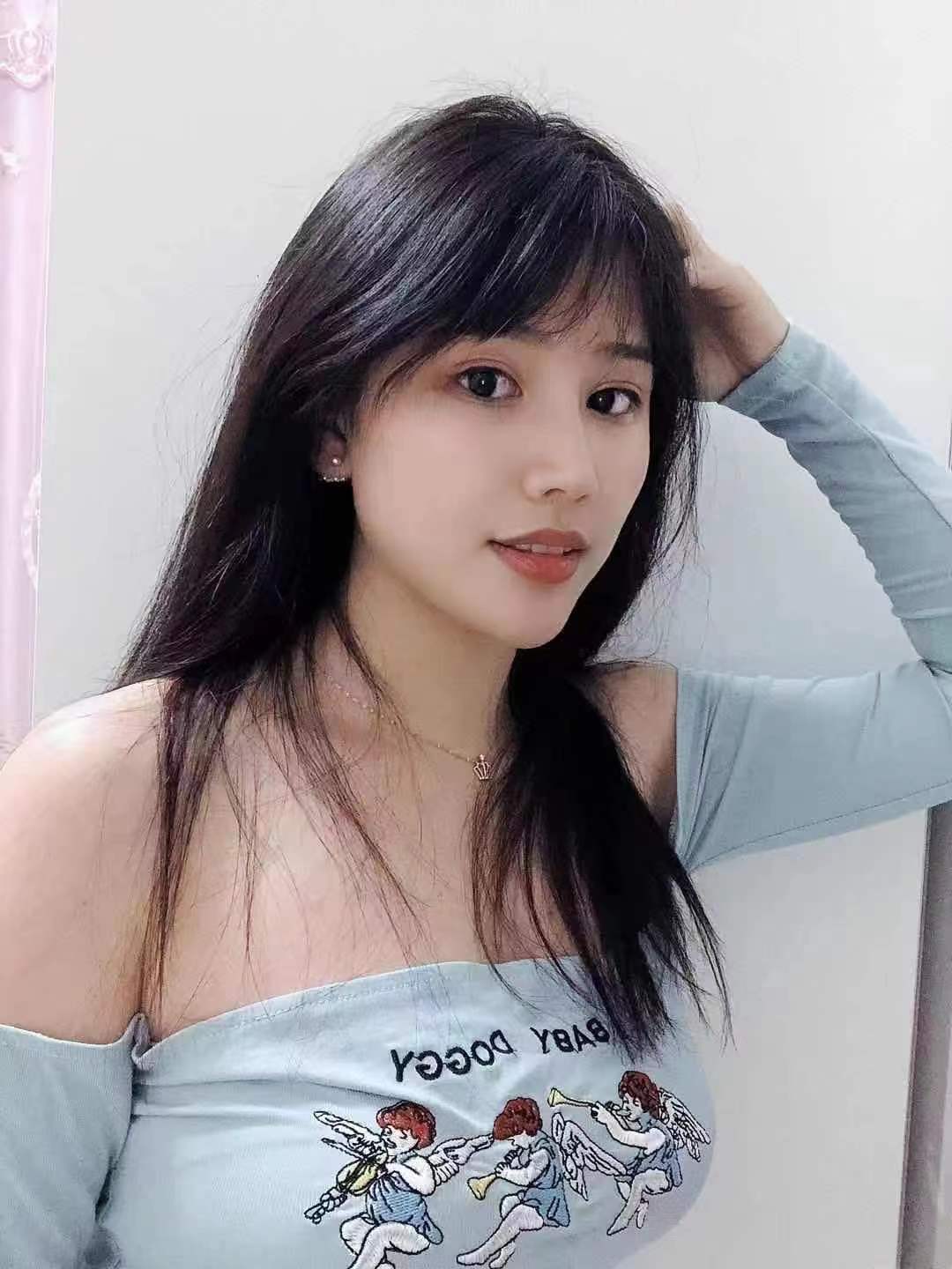 清纯型妹子，非常不错