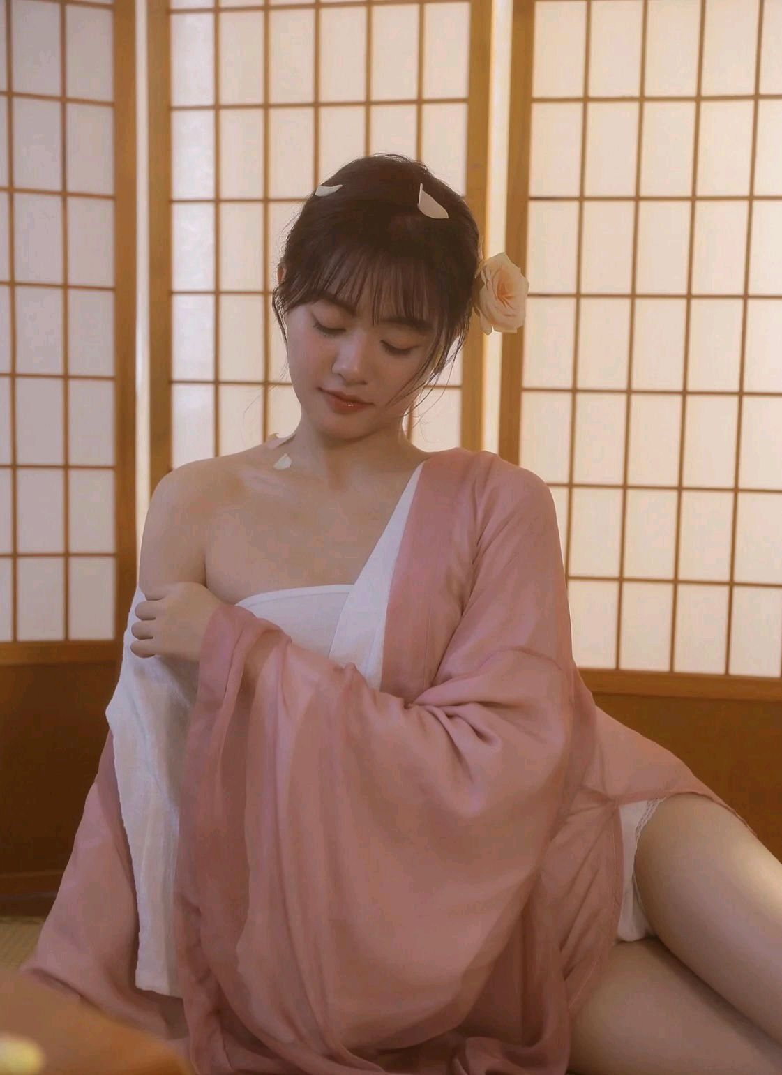 无上装日式采耳性生活