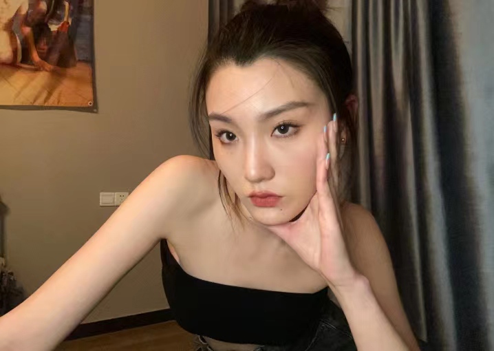 颜值身材都是一绝