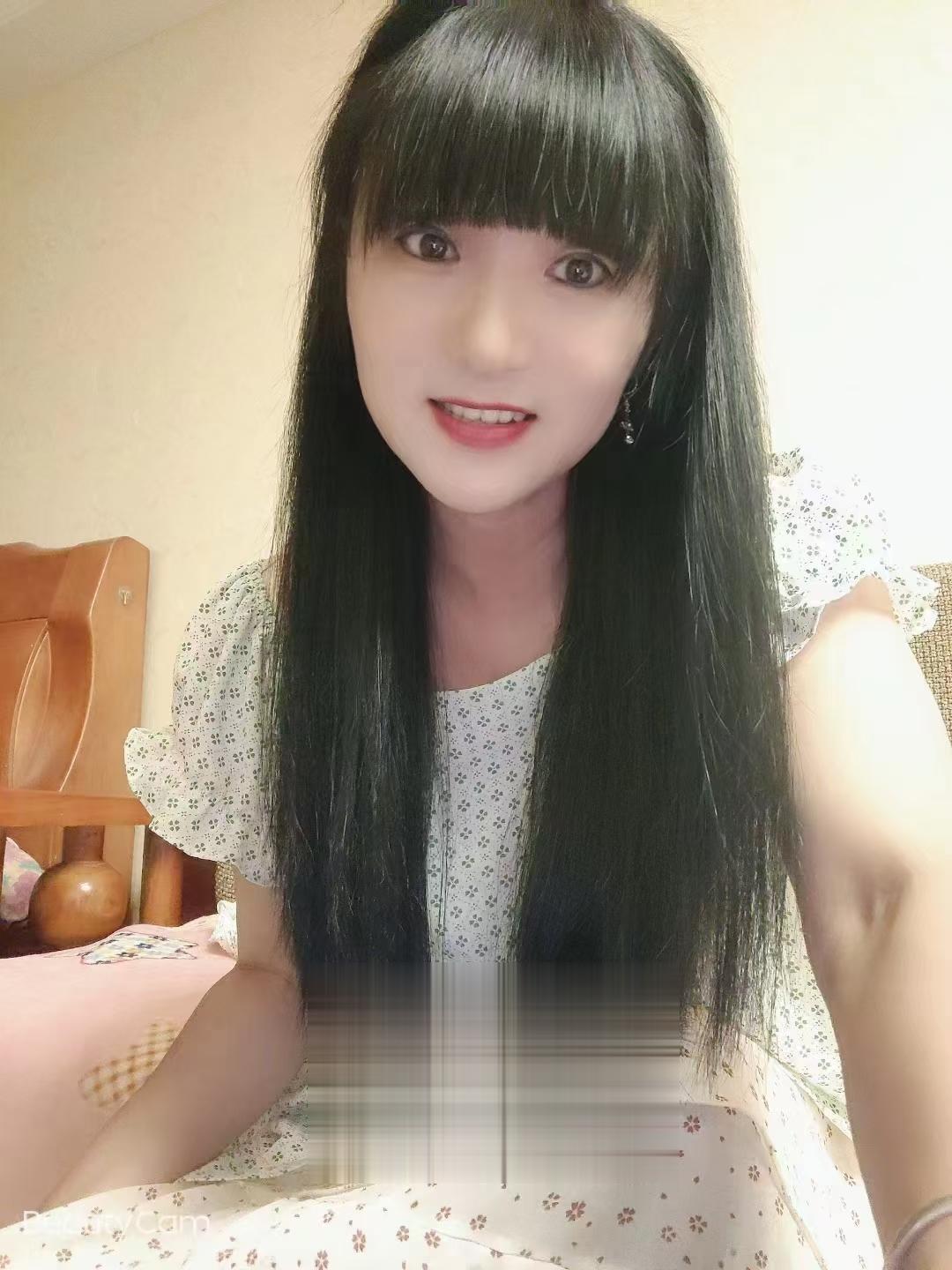 西安的爱笑女孩