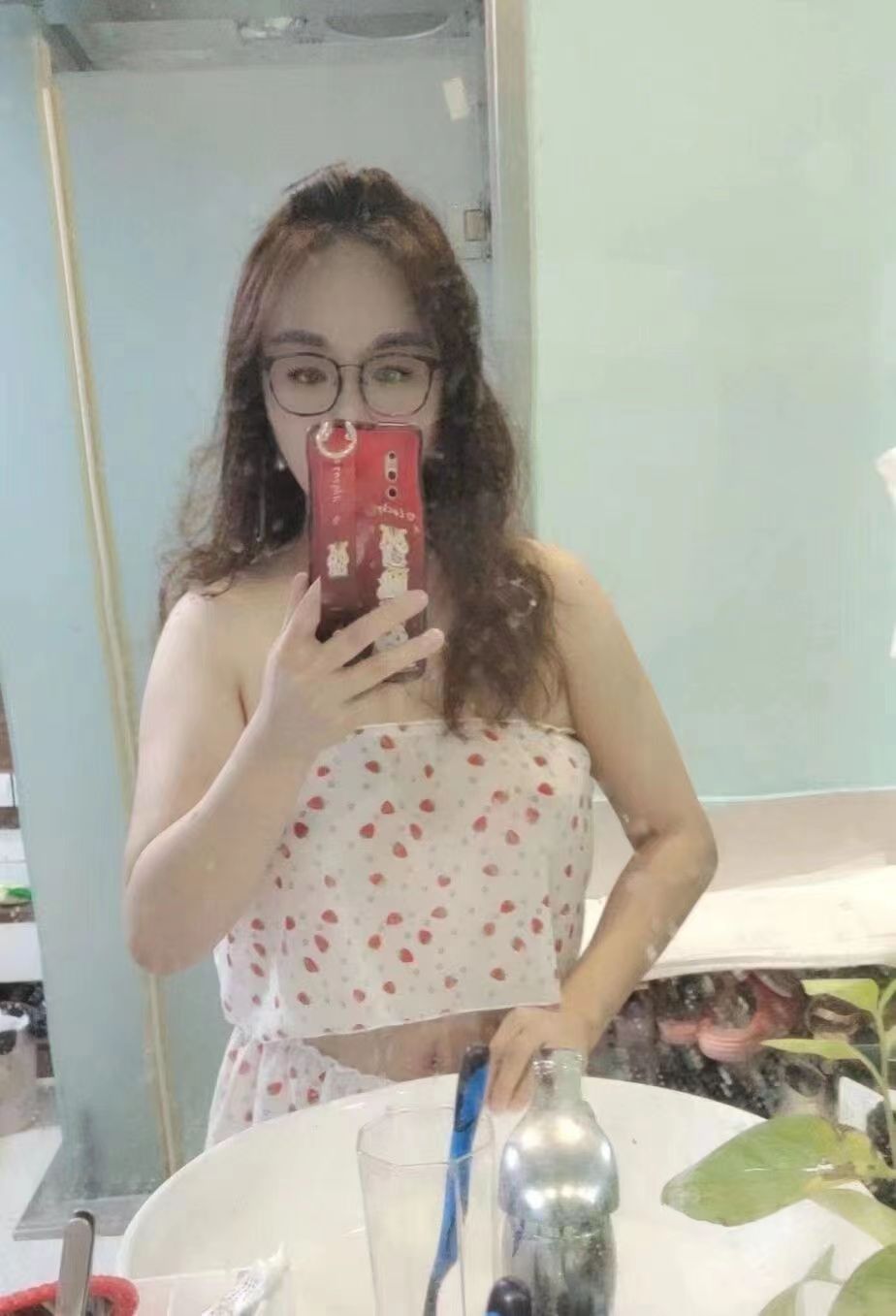 眼镜儿妹妹涵涵