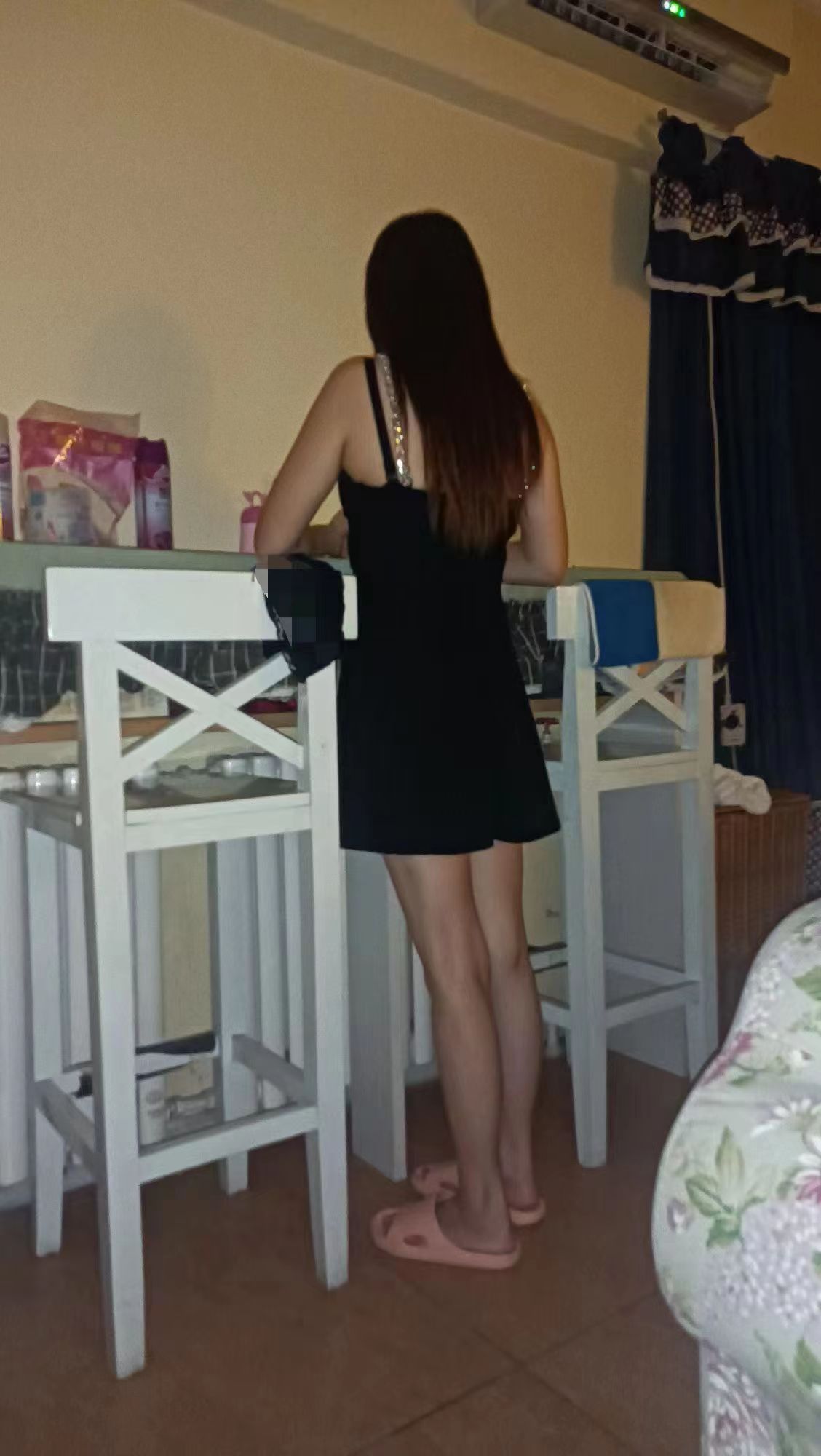 后入特爽，放的开