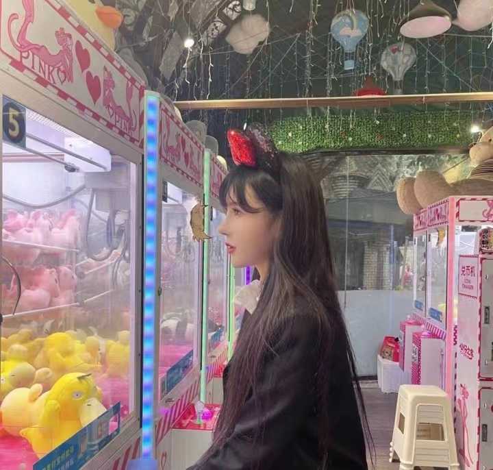 颜值身材可爱于一身