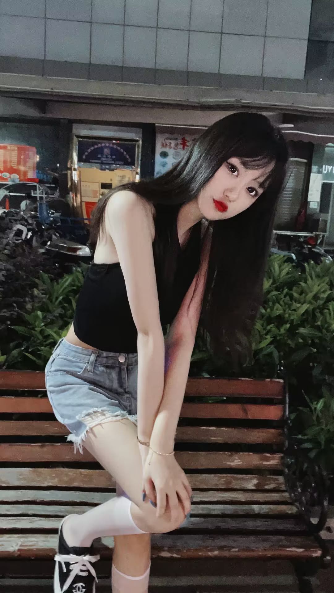 包河区00后可爱小美女