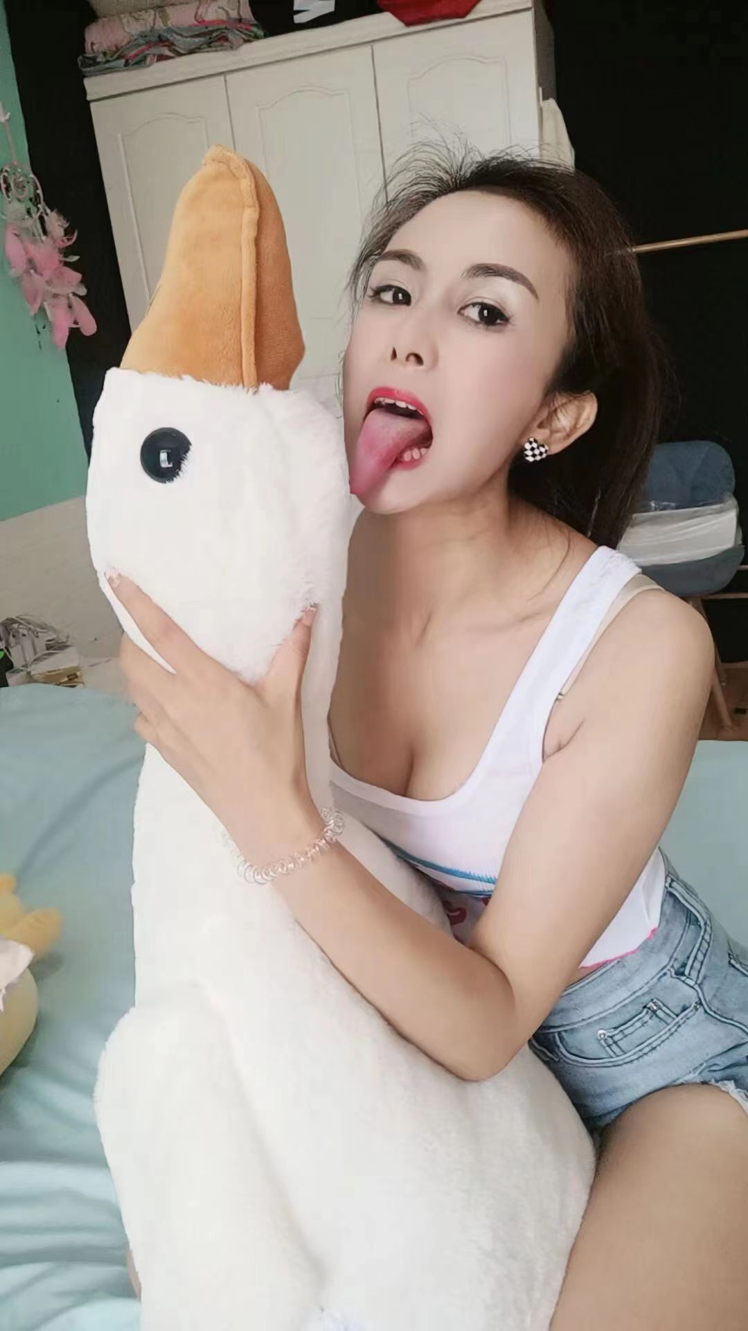 这舌头还能说什么，爽歪歪