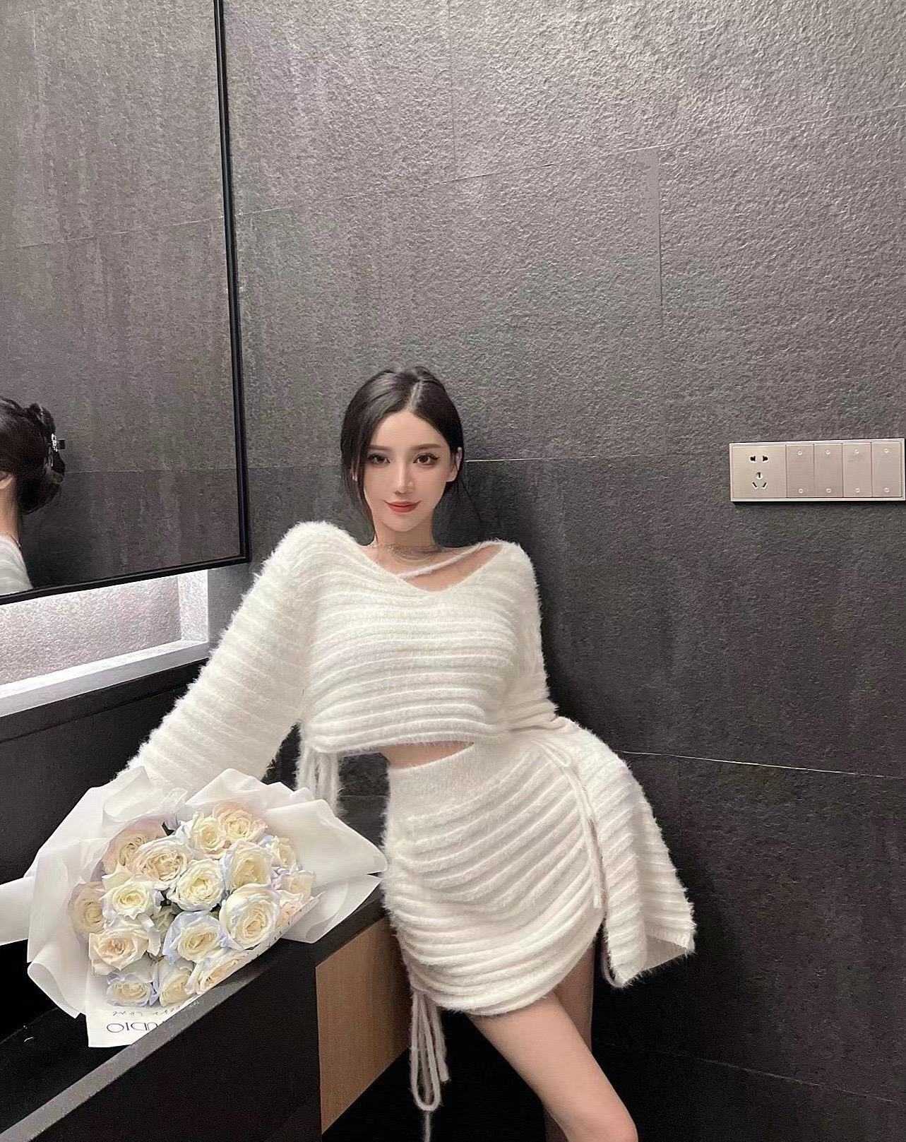 服务非常棒，人也很美，高挑