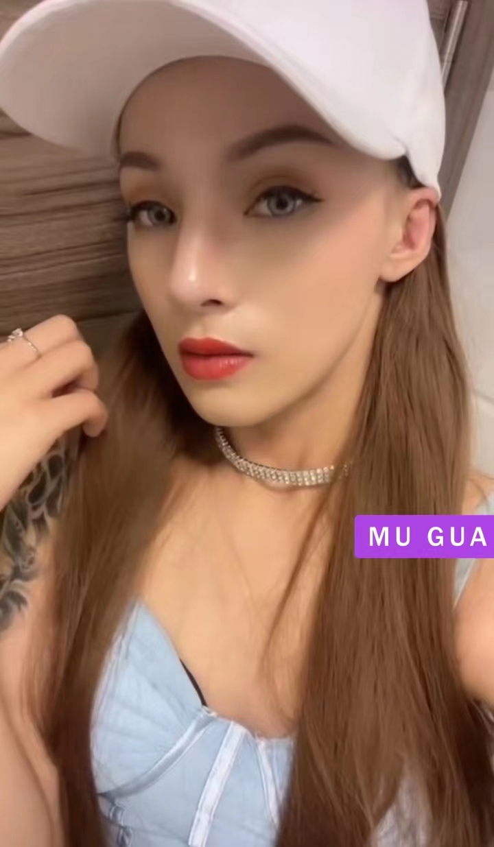 有点混血的感觉