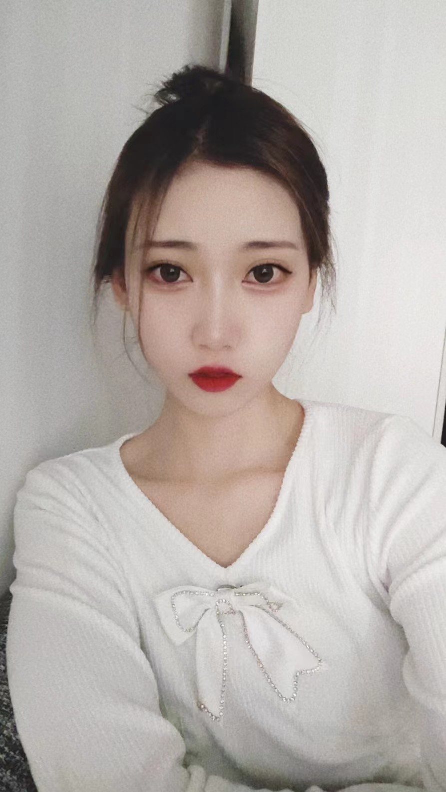 年轻身材很棒的一个妹子