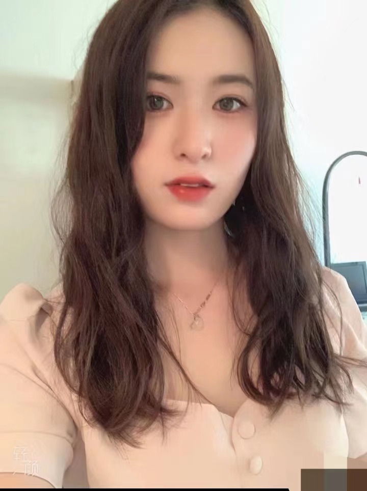 很有女朋友的感觉