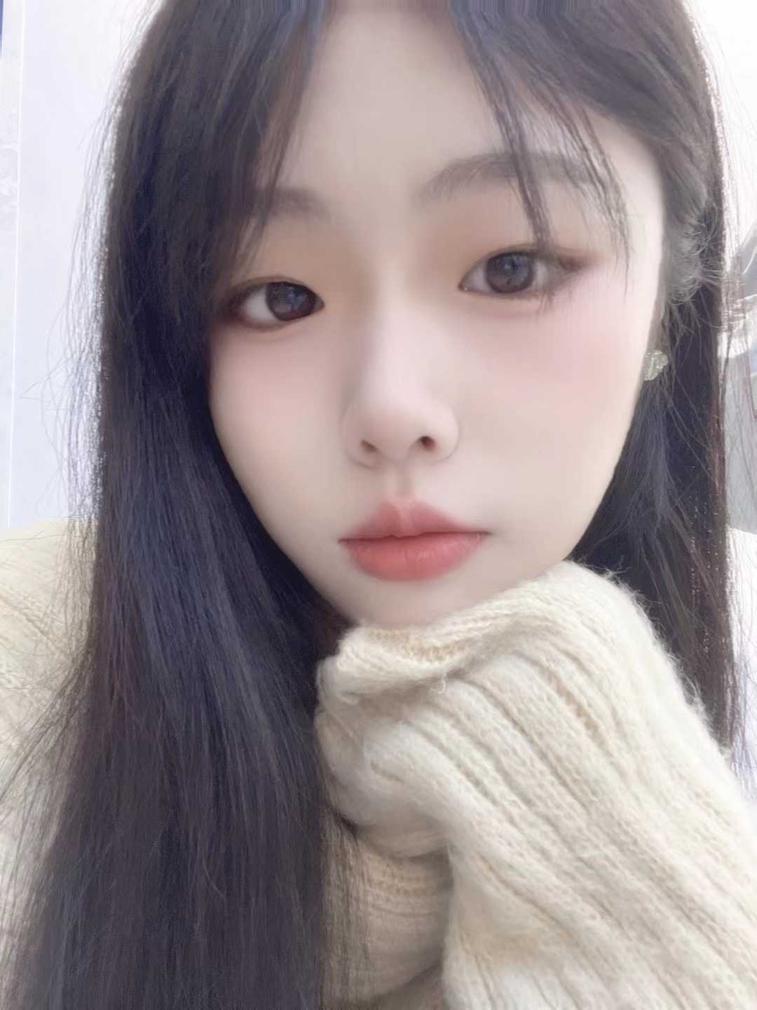 在我家附近约的白净的妹纸